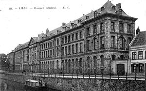LILLE 1914 - HOPITAUX DANS LE NORD OCCUPE (2/2)