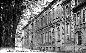 DOUAI 1914 – HOPITAUX DU NORD A L’HEURE ALLEMANDE (1/2)