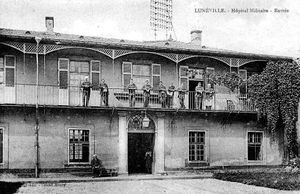 LUNEVILLE 1914 – TROIS SEMAINES D’OCCUPATION ALLEMANDE EN MEURTHE-ET-MOSELLE