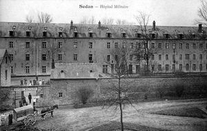 SEDAN 1914 – HOPITAUX DES ARDENNES A L’HEURE ALLEMANDE (1/3)