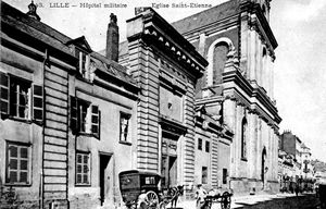 LILLE 1914 - HOPITAUX DANS LE NORD OCCUPE (1/2)