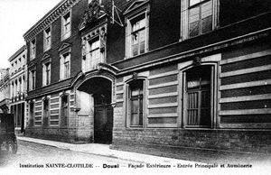DOUAI 1914 – HOPITAUX DU NORD A L’HEURE ALLEMANDE (2/2)