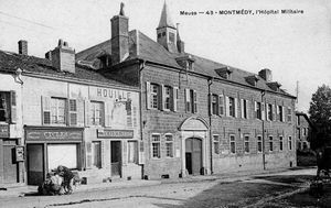 MONTMEDY 1914 – HOPITAUX MILITAIRES DE LA MEUSE DANS LA BATAILLE DES FRONTIERES