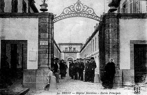 LES ARCHIVES MEDICALES DE LA MARINE DU PORT DE BREST (1914-1918)