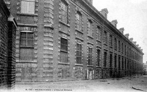 VALENCIENNES 1914 – HOPITAUX MILITAIRES DU NORD A L’HEURE ALLEMANDE