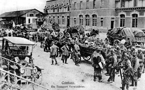 PAUL HARDOUIN (1874-1956) ET LE SERVICE DE SANTE ALLEMAND