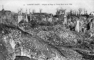 LONGWY 1914 – UN « HOPITAL DE SIEGE » EMPORTE DANS LA TOURMENTE