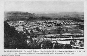 L’HOPITAL D’EVACUATION DE MONT-NOTRE-DAME (HoE 32) SOUS LA BOTTE ALLEMANDE (27 mai-27 juillet 1918)