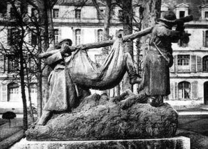 IN MEMORIAM – « SANITAIRES » BRETONS 1914-1918 - lettres D-F