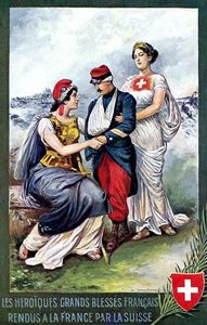 SUISSE (1914-1918) : LOCALITES OCCUPEES PAR LES INTERNES FRANÇAIS, BELGES ET ANGLAIS BLESSES ET MALADES – lettres L à Z
