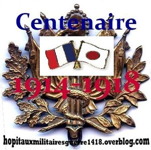 RECHERCHE TV A PARIS : HOPITAL JAPONAIS 1915-1916…