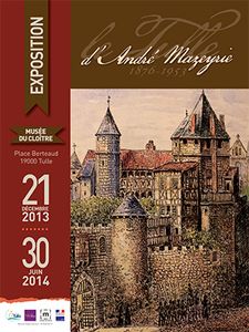 TULLE 2014 – EXPOSITION « ANDRE MAZEYRIE » 1914-1918