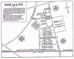 HOPITAL D’EVACUATION (HoE) DE LITZ