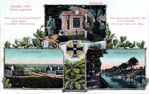 Le Service de santé au combat de Lagarde (11 août 1914)…