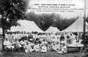 TROYES VILLE-HOPITAL 1914-1918