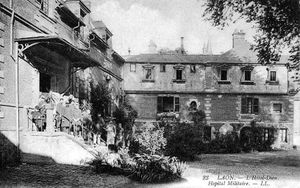 LAON SOUS LA BOTTE ALLEMANDE, 1914