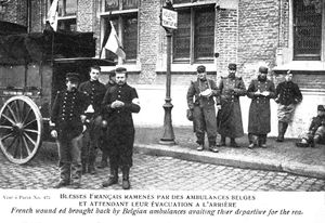 LES AMBULANCES « OUBLIEES » DE BELGIQUE (Août-Septembre 1914) – En marge des combats de Virton, Rossignol, Bellefontaine, etc. – 2e partie