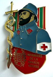 INFIRMIER MILITAIRE 1914-1918