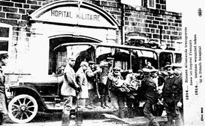 AMBULANCE DE BELLEFONTAINE (22-30 août 1914) - 4e partie