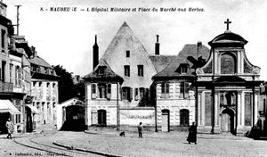 L’hôpital militaire de Maubeuge (août 1914-mars 1915)