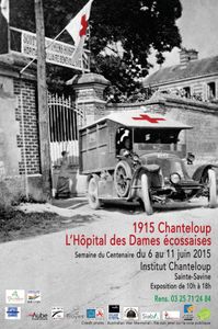 SAINTE-SAVINE 1915-2015 - LE RETOUR DES DAMES ECOSSAISES…