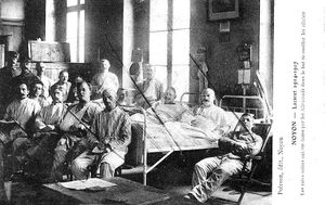 LE SERVICE DE SANTE DANS LA BATAILLE DE L’AISNE : NOYON (SEPTEMBRE 1914)