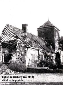 Eglise de Corbeny (ca. 1914)
