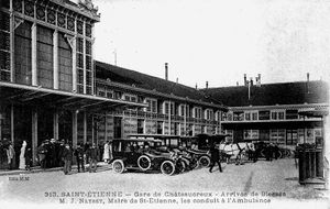 L’HOPITAL AUXILIAIRE N°6 DE SAINT-ETIENNE (LOIRE) AUX ARCHIVES DEPARTEMENTALES…