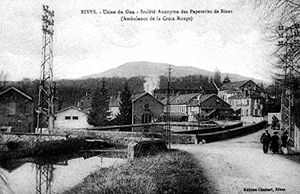 HOPITAL AUXILIAIRE N° 29 DE RIVES (ISERE)