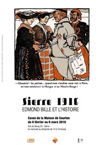 SIERRE 1916, EDMOND-BILLE ET L'HISTOIRE