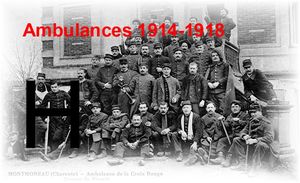 AMBULANCES 1914-1918 – Lettre H