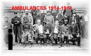 AMBULANCES 1914-1918 – Lettre I