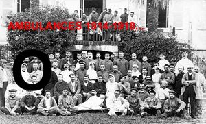 AMBULANCES 1914-1918 – Lettre O