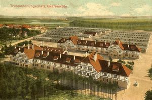 MEDECINS MILITAIRES FRANÇAIS EN CAMP DE PRISONNIERS DE GUERRE (1914)