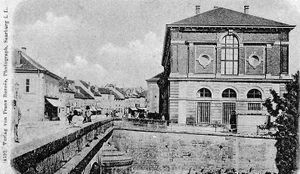LE SERVICE DE SANTE DANS LA BATAILLE DE SARREBOURG (18-20 août 1914).