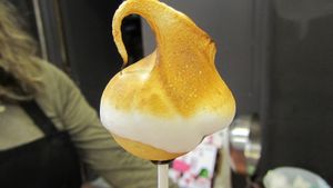 Atelier gâteau arc-en-ciel et cupcakes chez Ad'Hauc à Montauban