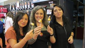 Atelier gâteau arc-en-ciel et cupcakes chez Ad'Hauc à Montauban