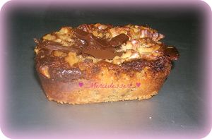 Brownies inavouables chocolat noix