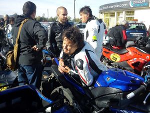 Moto tour à Carole