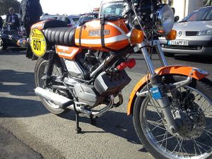 Moto tour à Carole