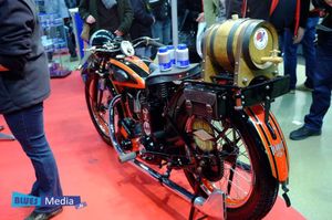 Salon Moto Légende 2012