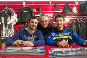 Louis Rossi et Mike Di Meglio interviewés par Blues Media