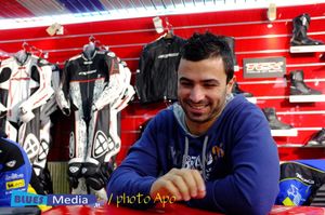 Interview de Mike Di Meglio