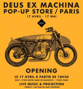 Deus Ex Machina pop-up store