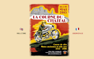 La course du château, Les Andelys