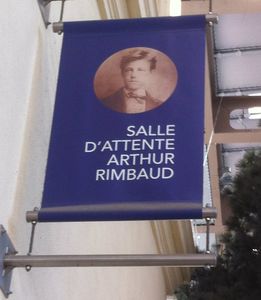 Salle d'attente "Arthur Rimbaud"