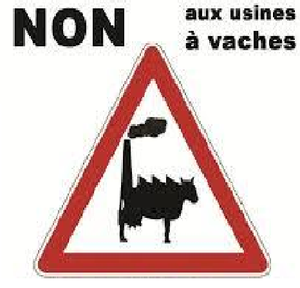 NON A L’INDUSTRIALISATION DE L’AGRICULTURE : 20 FERMES VALENT MIEUX QU’UNE USINE ! En écho à la lutte contre la « ferme des 1000 vaches » dans la Somme, la Conf’ 37 appelle à un rassemblement le 1er juillet à 10h30 à Loches devant la permanence parlementaire du député socialiste Jean-Marie Beffara.PLU / Sud Touraine la ferme à 400 vaches reportage photo manifestation 2 avril à Preuilly sur Claise.. / Courriers et mail aux 2 listes