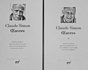 Tout Claude Simon dans la Pléiade