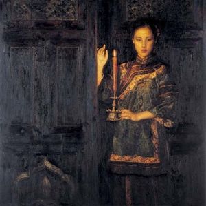 Tableau du peintreYifei Shijie