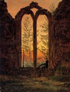 Der Träumer de Caspar David Friedrich.